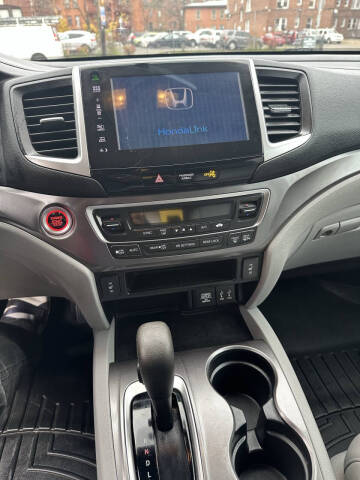 2016 Honda Pilot EX-L