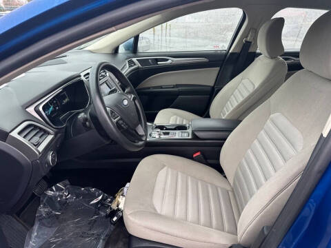 2018 Ford Fusion Hybrid S