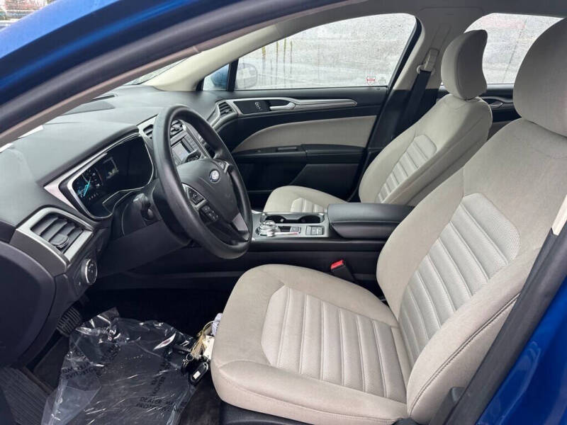 2018 Ford Fusion Hybrid S