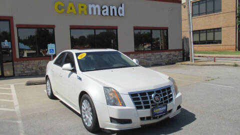 2013 Cadillac CTS for sale at carmand in Oklahoma City OK