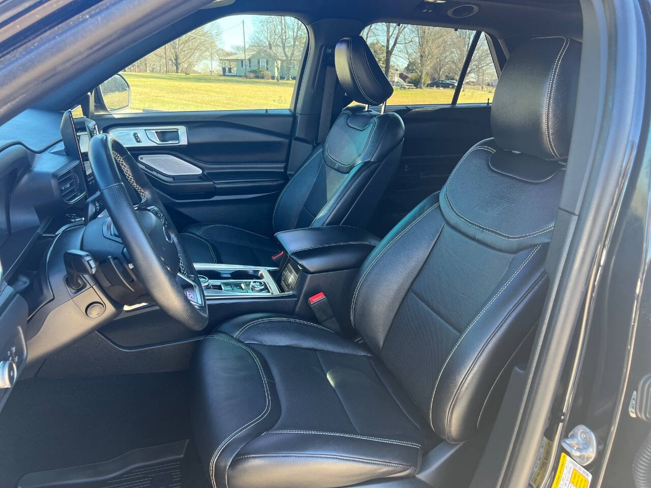 2020 Ford Explorer for sale at Webber Auto in Winston Salem, NC