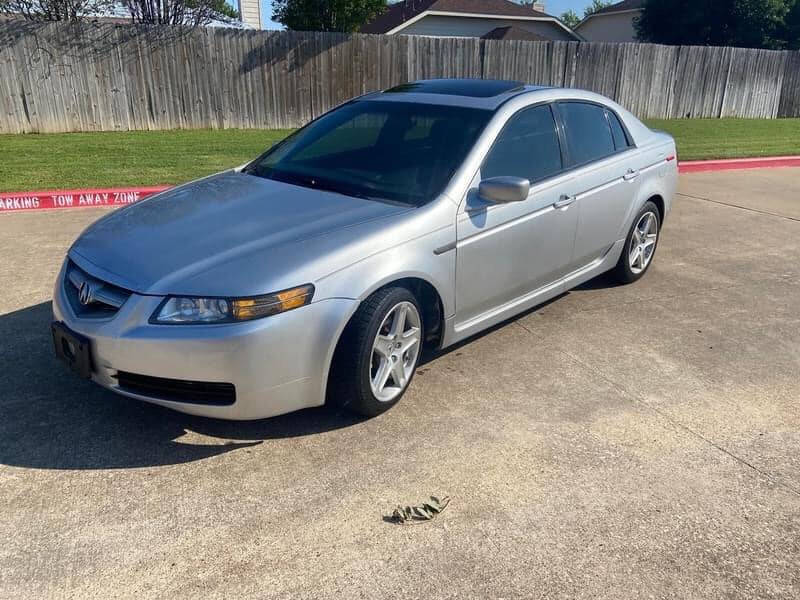 2006 Acura TL for sale at DRIVEN AUTO in Smithville TX