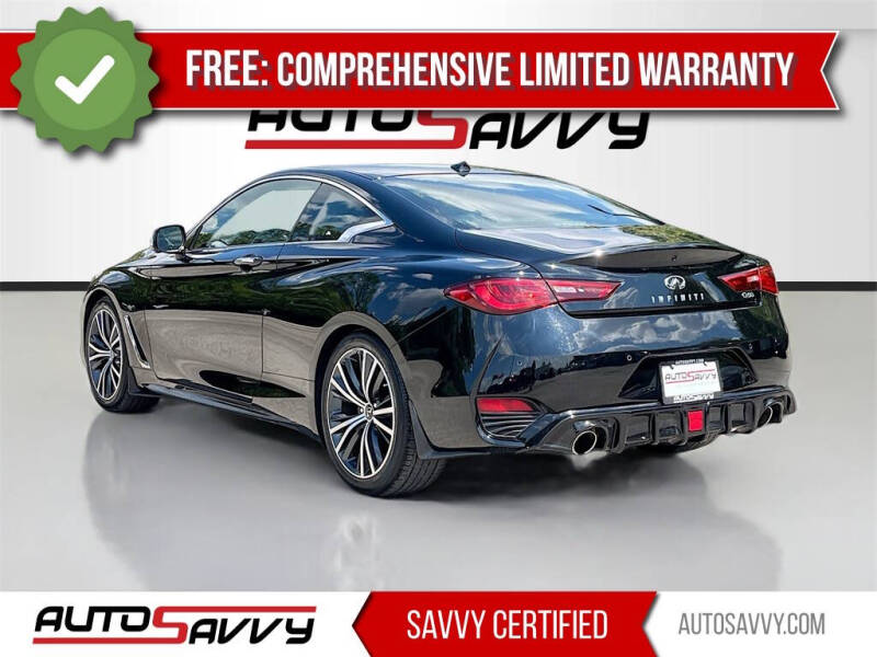 2022 Infiniti Q60 3.0T Luxe