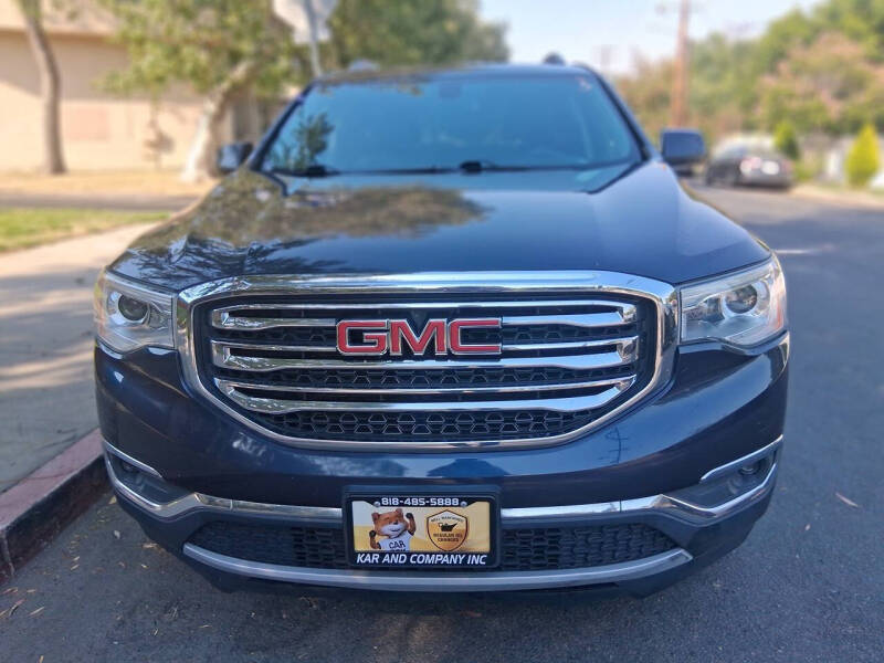 2018 GMC Acadia SLT-1