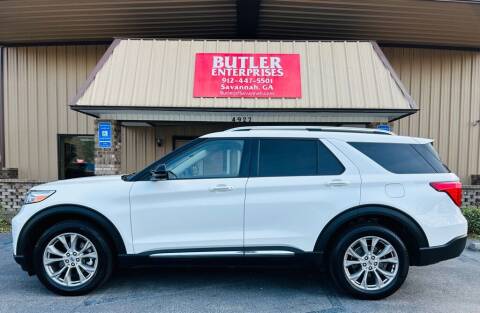 2021 Ford Explorer for sale at Butler Enterprises in Savannah GA