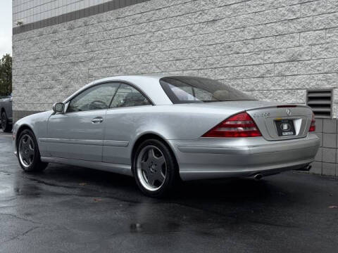 2001 Mercedes-Benz CL-Class CL 500