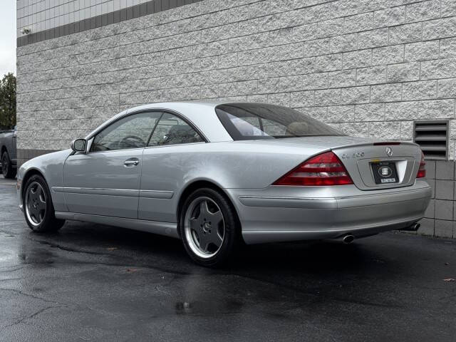 2001 Mercedes-Benz CL-Class CL 500