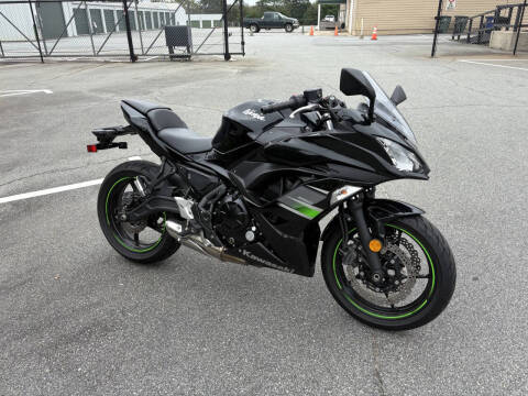 2019 Kawasaki Ninja 650R for sale at Michael's Cycles & More LLC in Conover NC