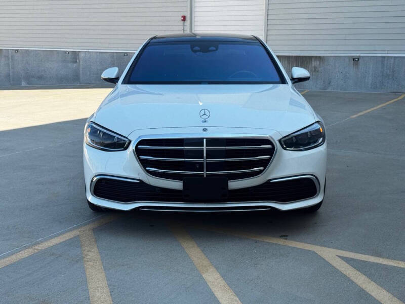 2021 Mercedes-Benz S-Class S 500 4MATIC