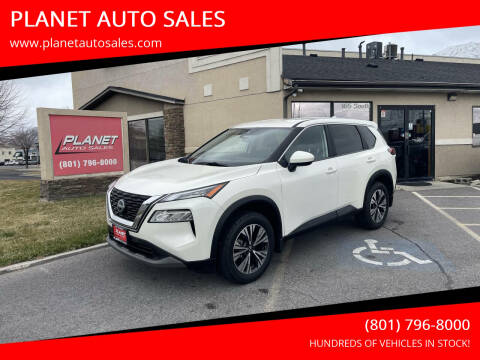 2023 Nissan Rogue for sale at PLANET AUTO SALES in Lindon UT