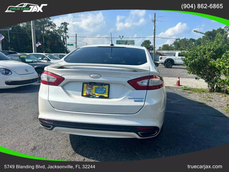 2015 Ford Fusion Titanium