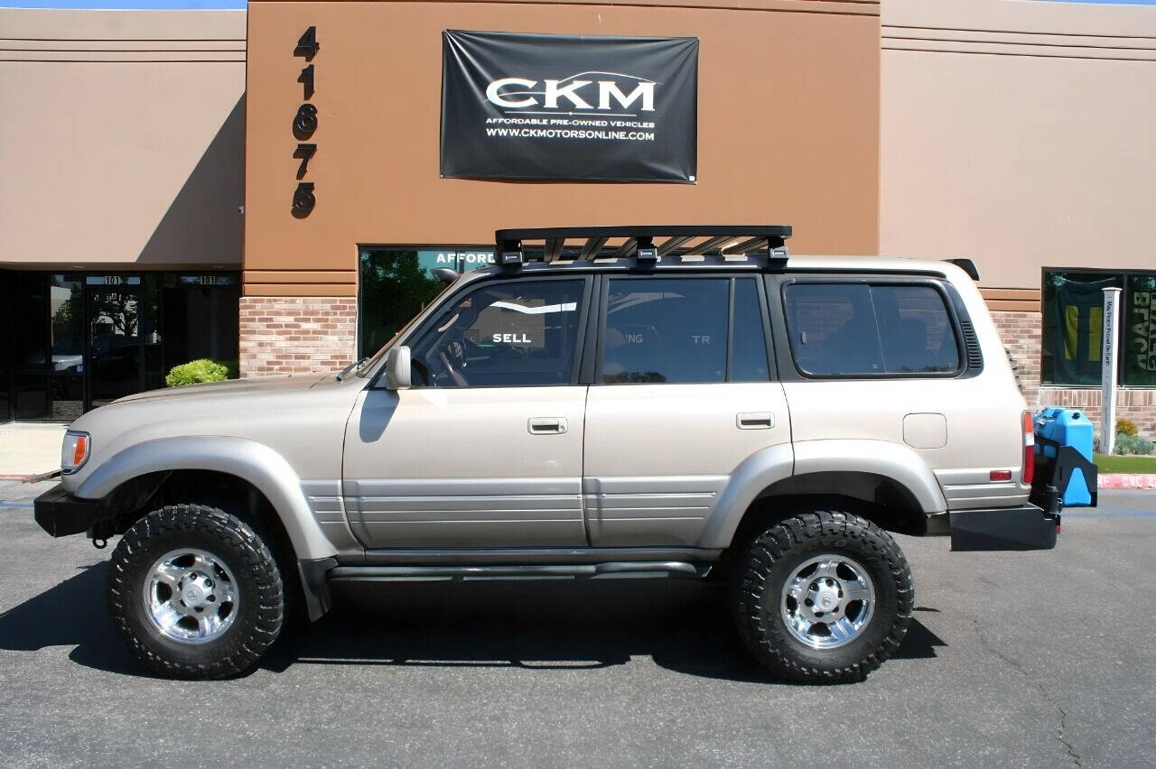 1997 Lexus LX 450 for sale at CK Motors in Murrieta, CA