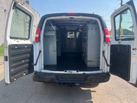 2021 GMC Savana 3500