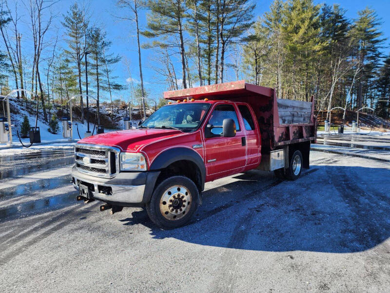 2006 Ford F-450 Super Duty for sale at The Auto Brokerage Inc in Walpole MA