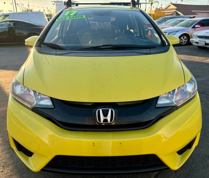 Used 2017 Honda Fit LX with VIN JHMGK5H56HS002582 for sale in Escondido, CA