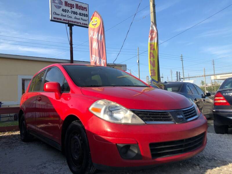 2007 Nissan Versa for sale at Mego Motors in Casselberry FL
