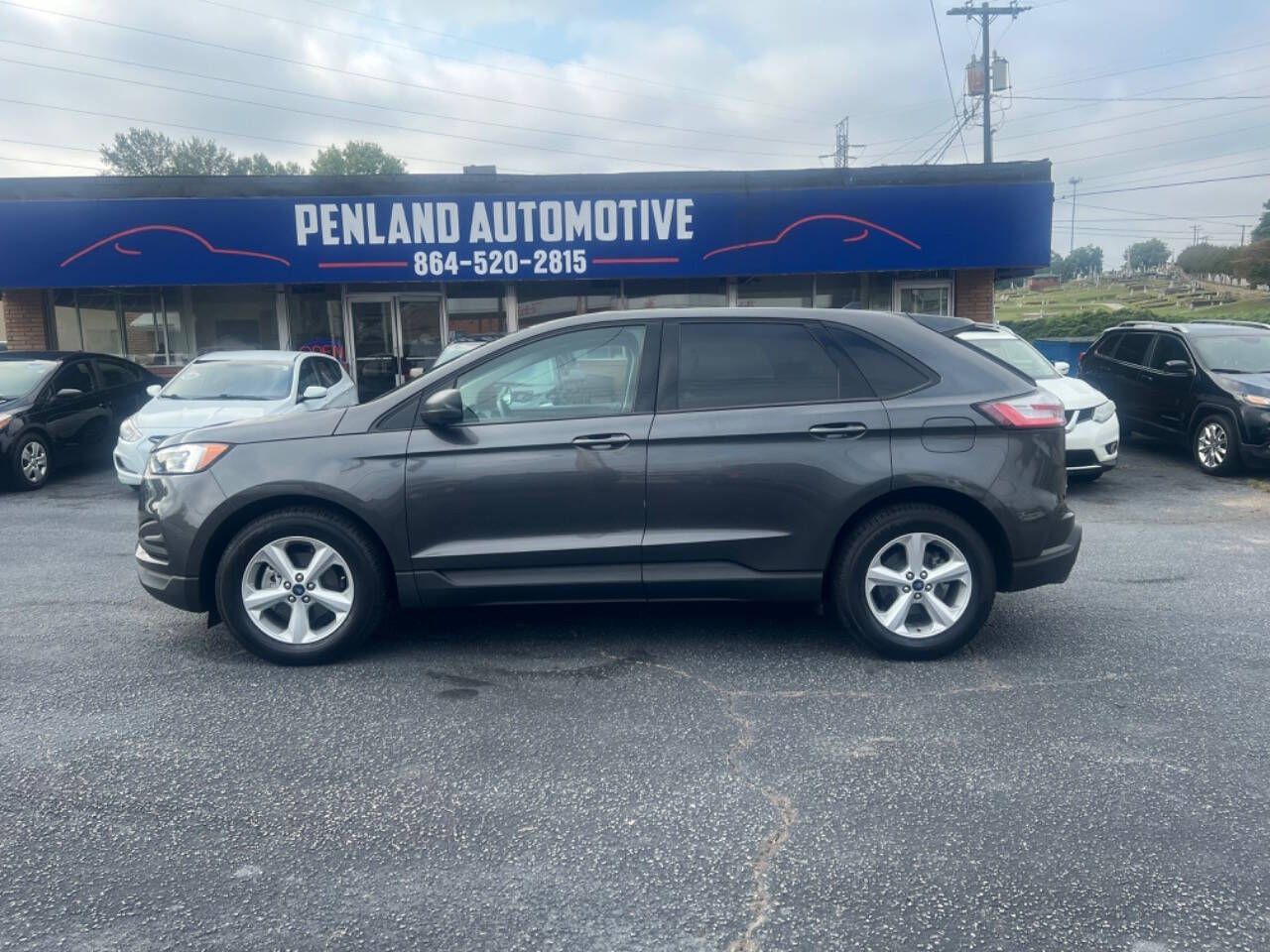 2020 Ford Edge for sale at Penland Automotive Group in Laurens, SC