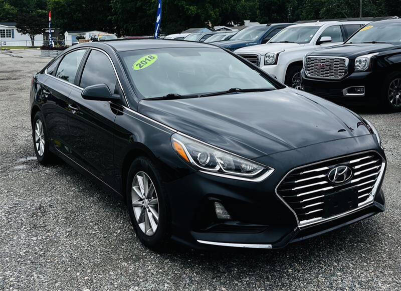 2018 Hyundai Sonata