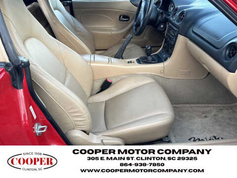 2002 Mazda MX-5 Miata LS