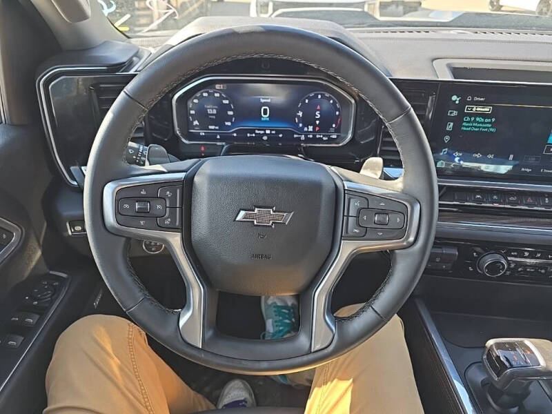 2024 Chevrolet Silverado 1500