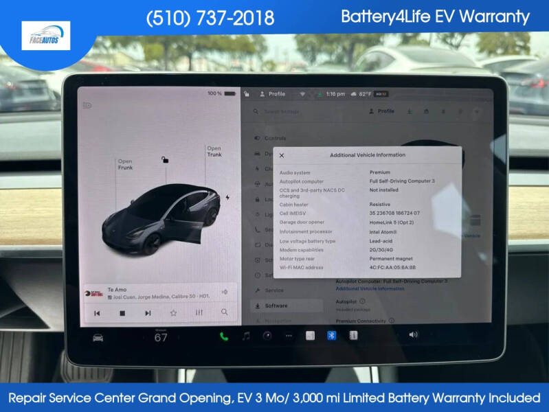 2018 Tesla Model 3