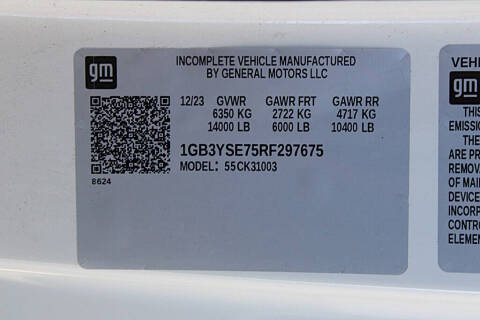 2024 Chevrolet Silverado 3500HD CC