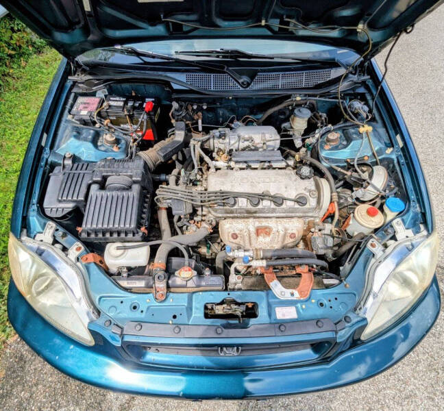1997 Honda Civic EX