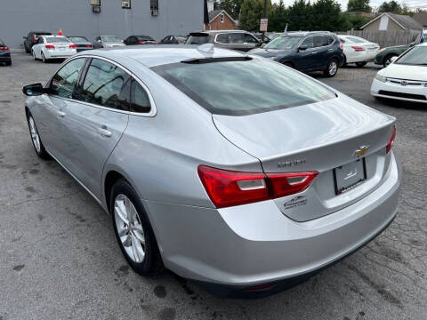 2018 Chevrolet Malibu LT