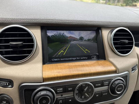 2016 Land Rover LR4