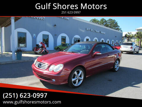 2005 Mercedes-Benz CLK for sale at Gulf Shores Motors in Gulf Shores AL