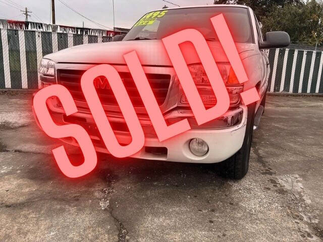 2003 GMC Sierra 1500 SLE