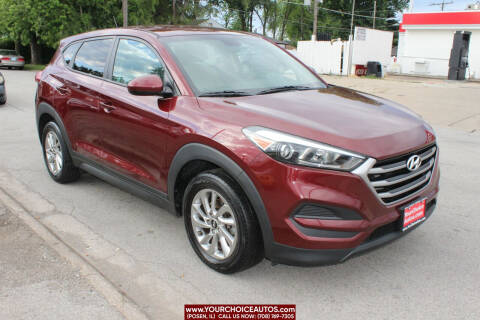 2017 Hyundai Tucson for sale at Your Choice Autos in Posen IL