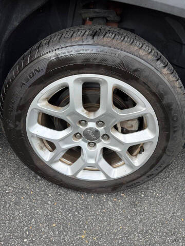 2017 Jeep Renegade Altitude