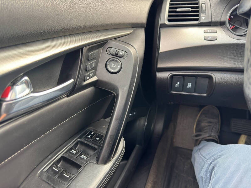 2012 Acura TL SH-AWD w/Advance