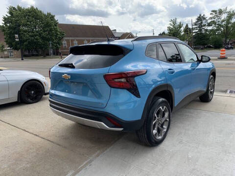 2025 Chevrolet Trax LT