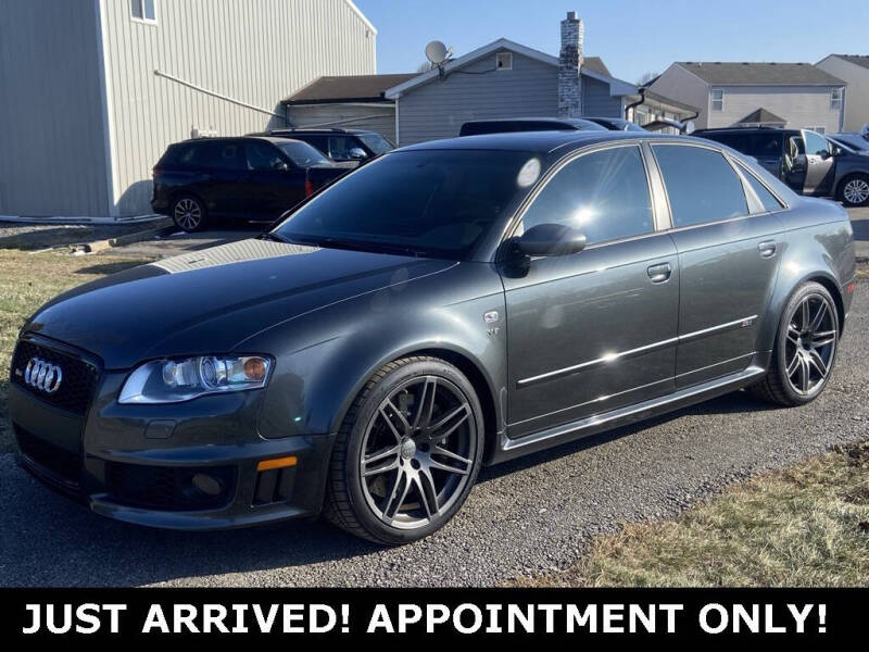 2008 Audi RS 4 quattro