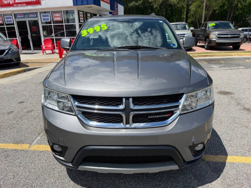 2012 Dodge Journey SXT