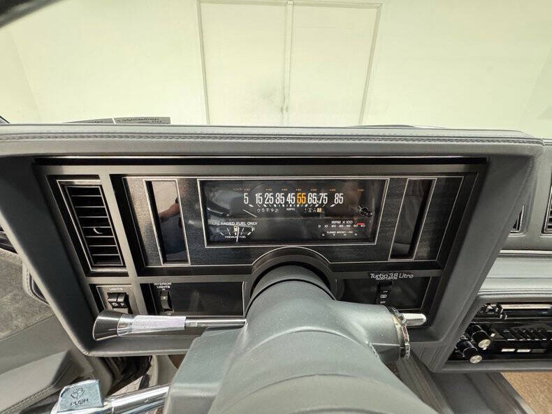 1986 Buick Regal T Type Turbo