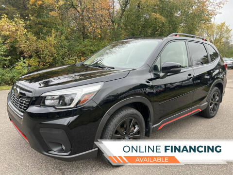 2021 Subaru Forester for sale at Ace Auto in Shakopee MN