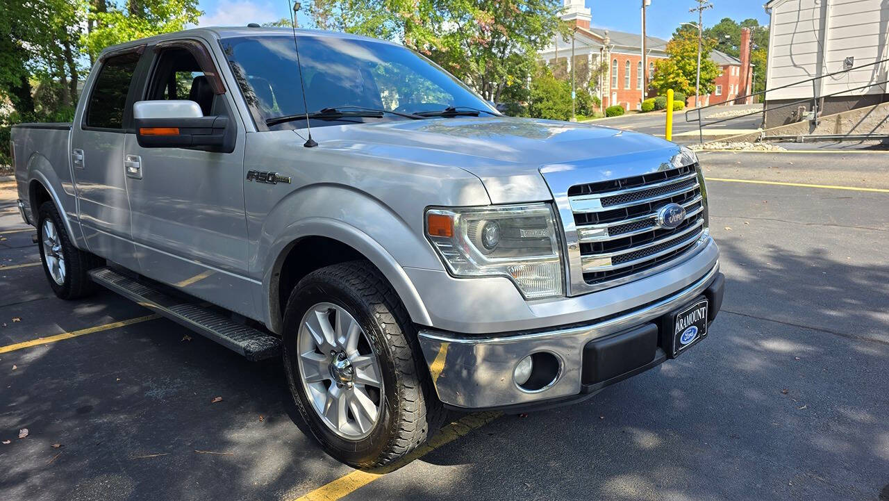 2013 Ford F-150 for sale at Silver Motor Group in Durham, NC