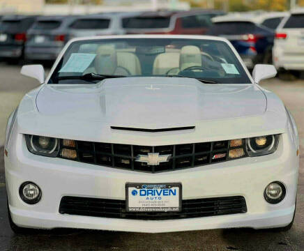 2012 Chevrolet Camaro SS