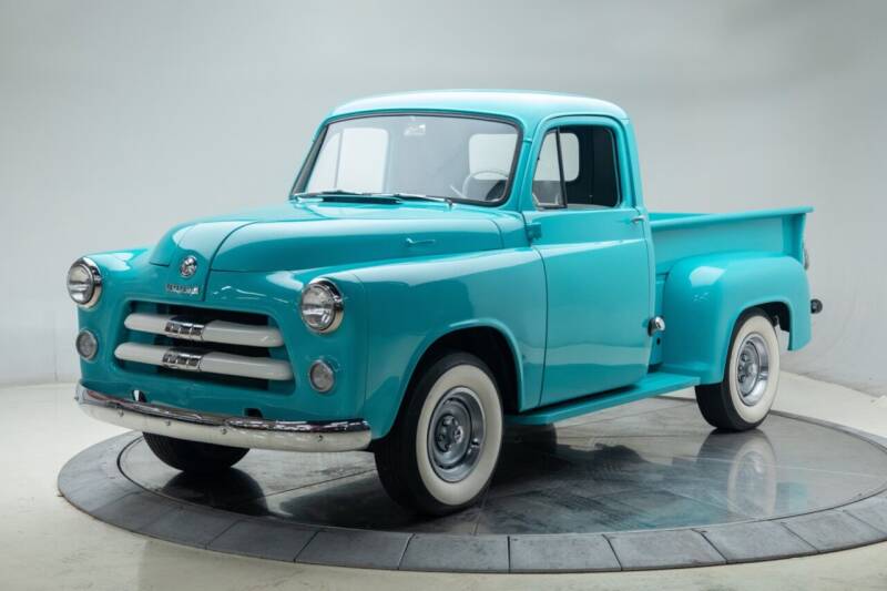 1955 Dodge D150 Pickup for sale at Duffy's Classic Cars in Cedar Rapids IA
