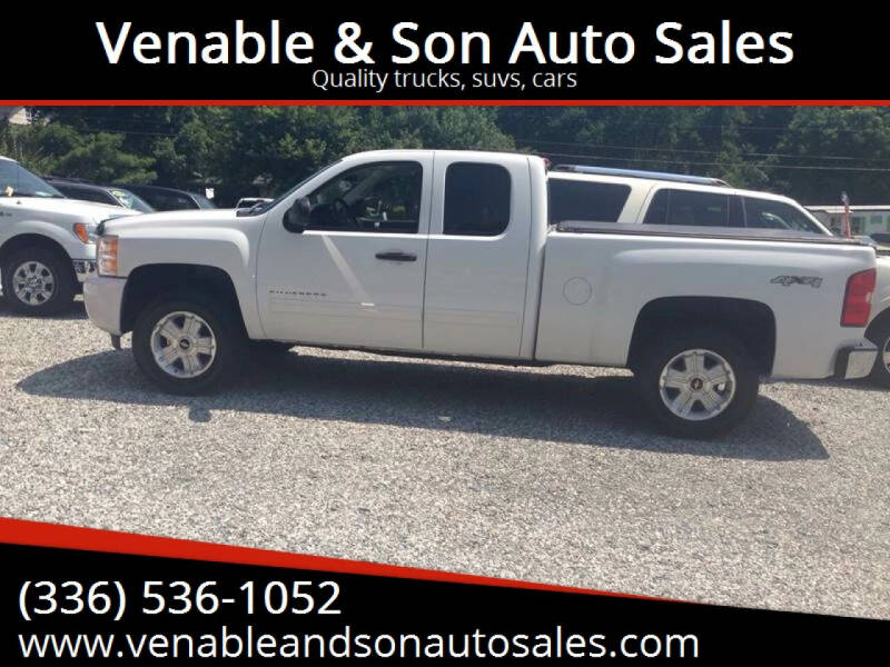 2011 Chevrolet Silverado 1500 for sale at Venable & Son Auto Sales in Walnut Cove NC