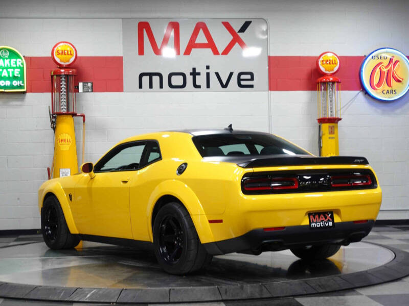 2018 Dodge Challenger SRT Demon