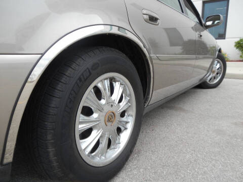 2002 Cadillac DeVille