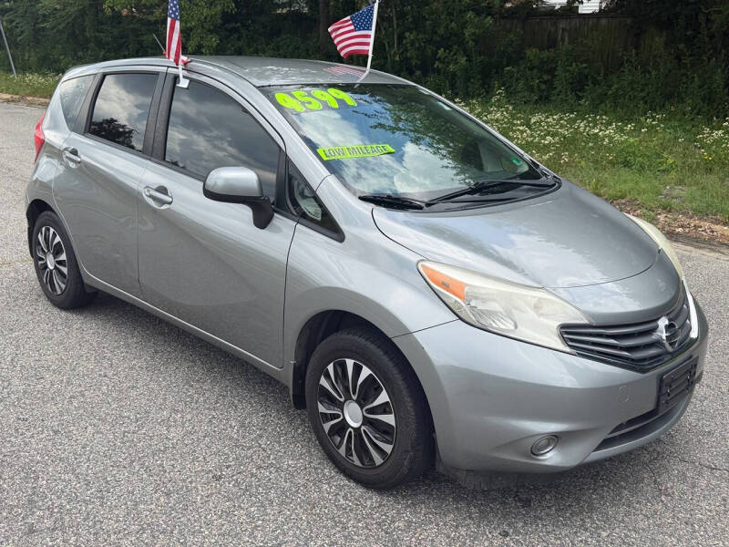 2014 Nissan Versa Note SV