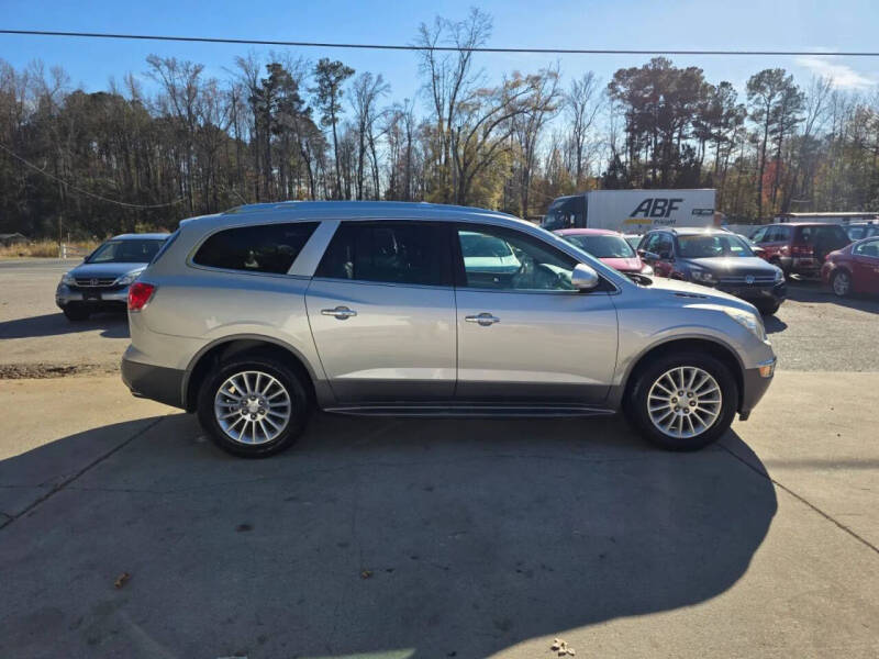 2012 Buick Enclave Leather