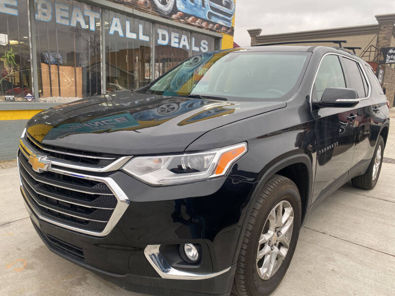 2019 Chevrolet Traverse for sale at Dollar Daze Auto Sales Inc in Detroit MI