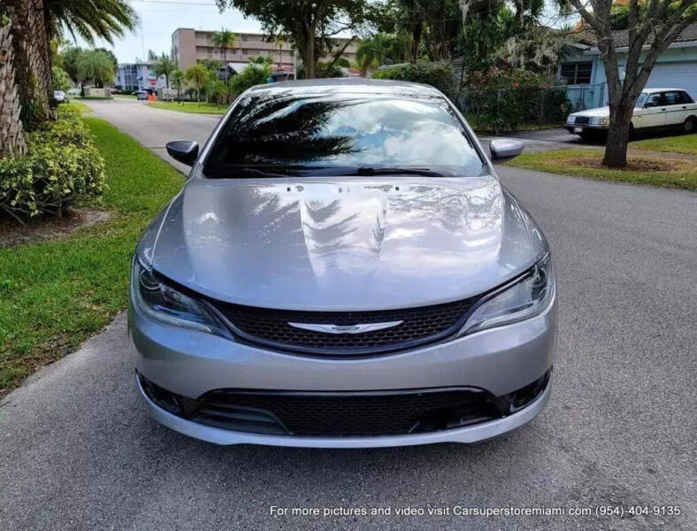 2015 Chrysler 200 S
