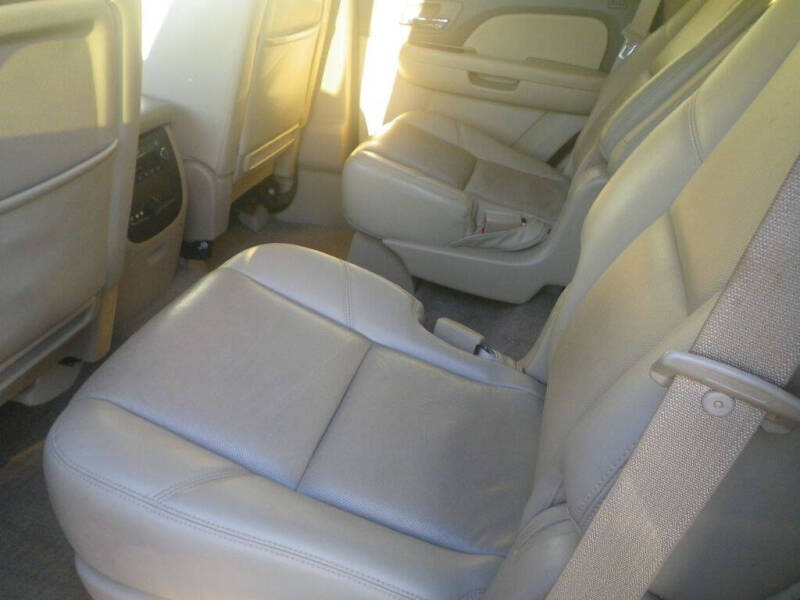 2013 Chevrolet Tahoe LTZ